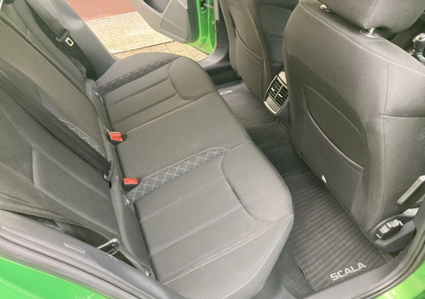 Skoda Scala cena 52500 przebieg: 37200, rok produkcji 2019 z Lubliniec małe 191